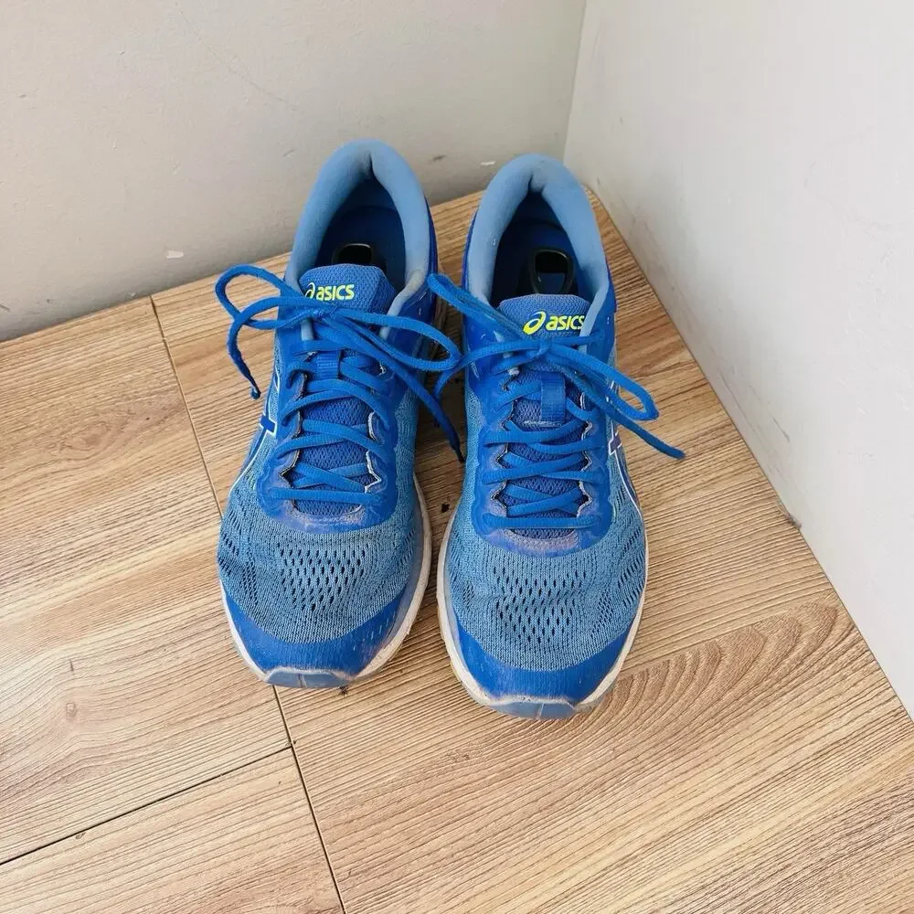 ASICS Gel-Kayano 24 women's running shoes Blue Size 11.5